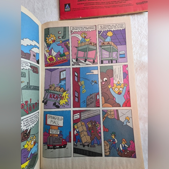 Simpsons Comic Lot - Picture 8 of 10